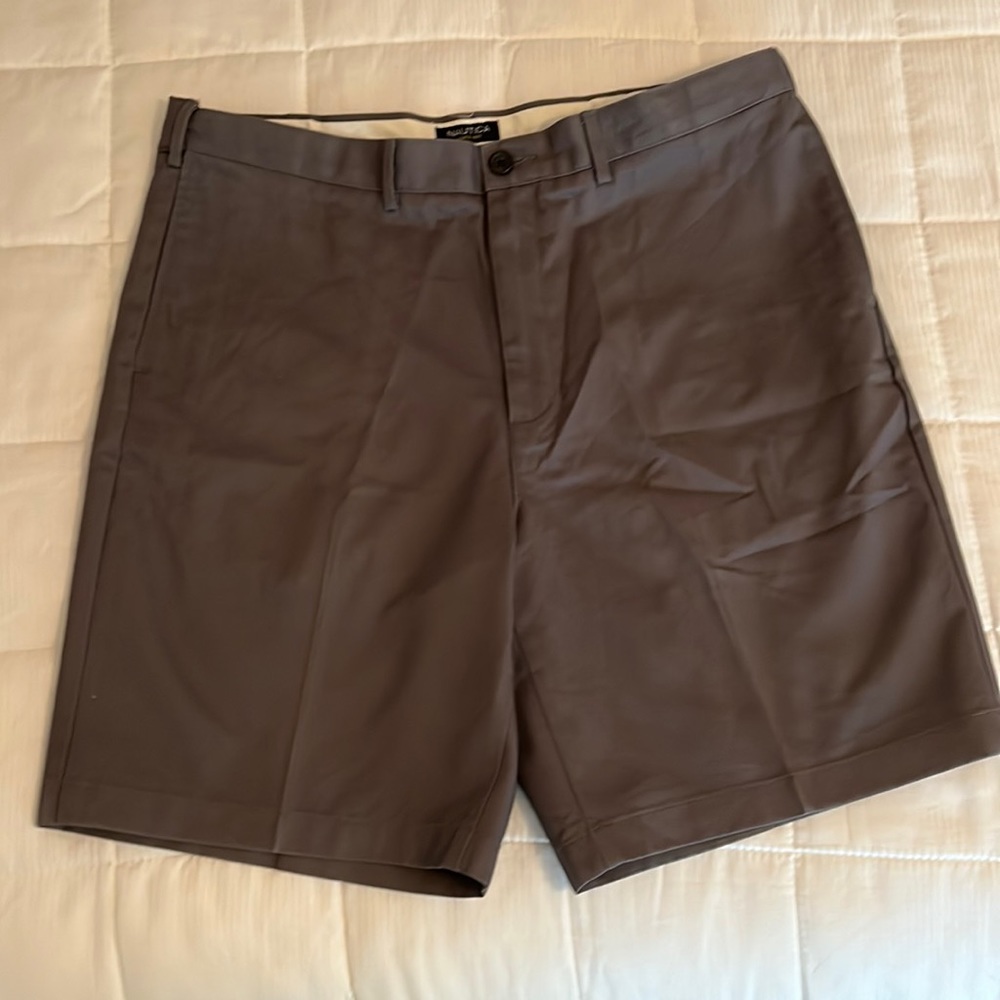 Nautica cotton twill men’s shorts